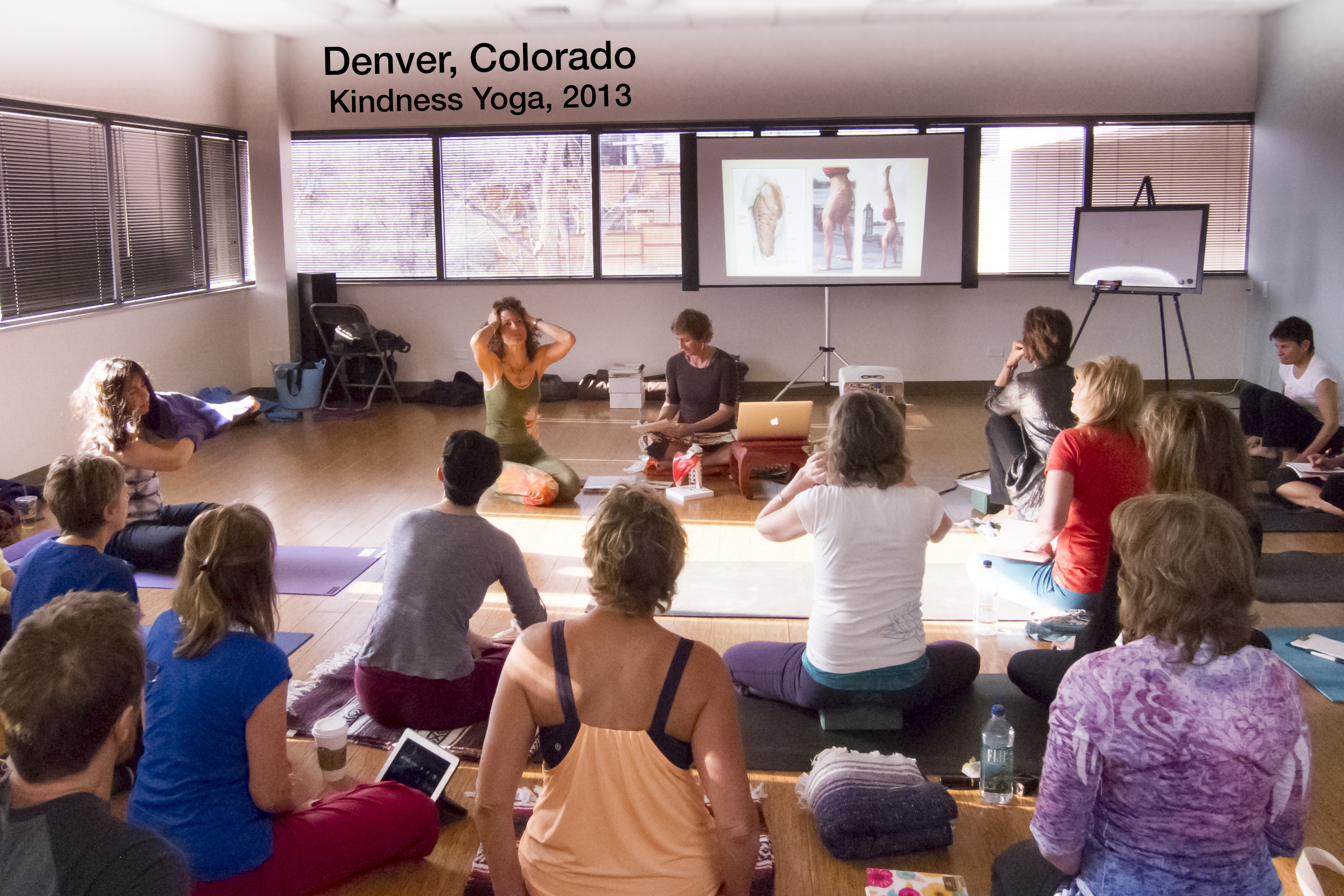 Wisdom Warriors, Kindness Yoga, Denver, Colorado